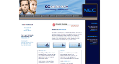 Desktop Screenshot of amtelecom.nl